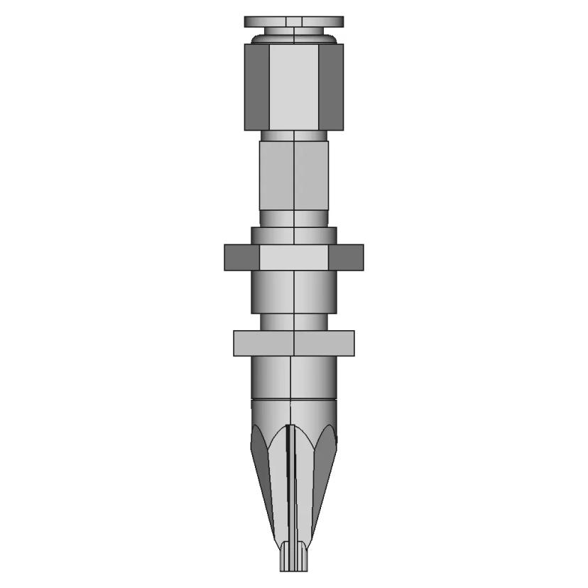 Big Boi Switch V2 Just Cuz Robotics 1 | 3D CAD Engineering Model