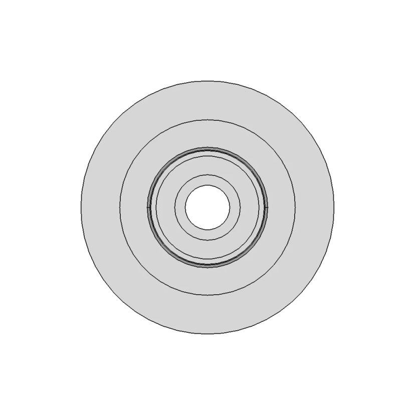 25Mm Shaft Locking Coller 1 | 3D CAD Engineering Model
