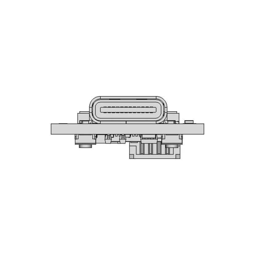 3 8Mm Ln Hex Bolt Nut 1 | 3D CAD Engineering Model