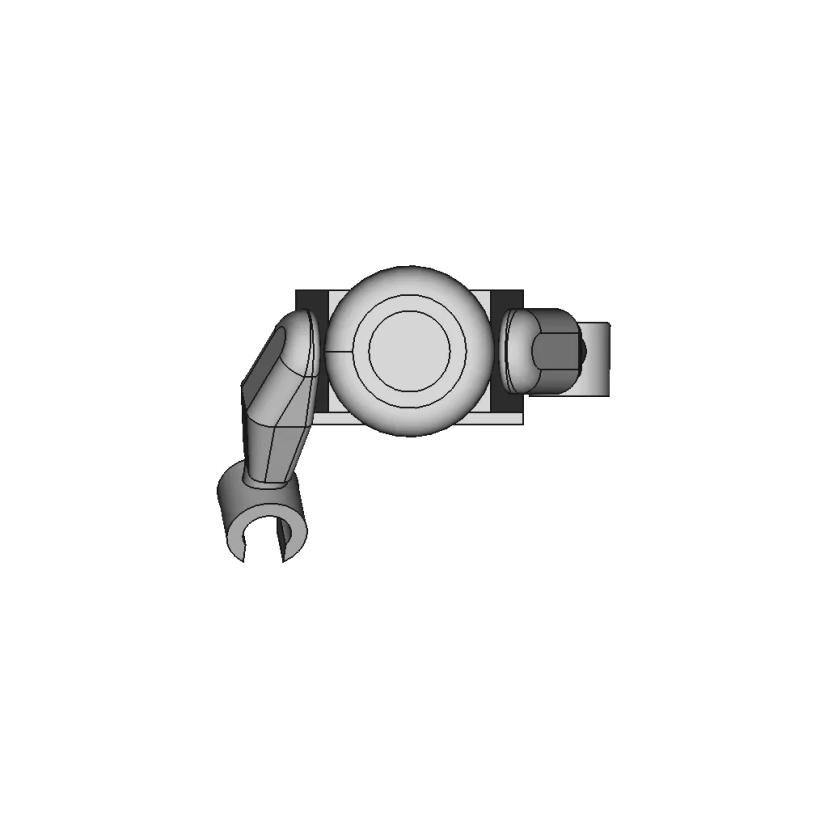 Quadcopter Drone 69 | 3D CAD Engineering Model