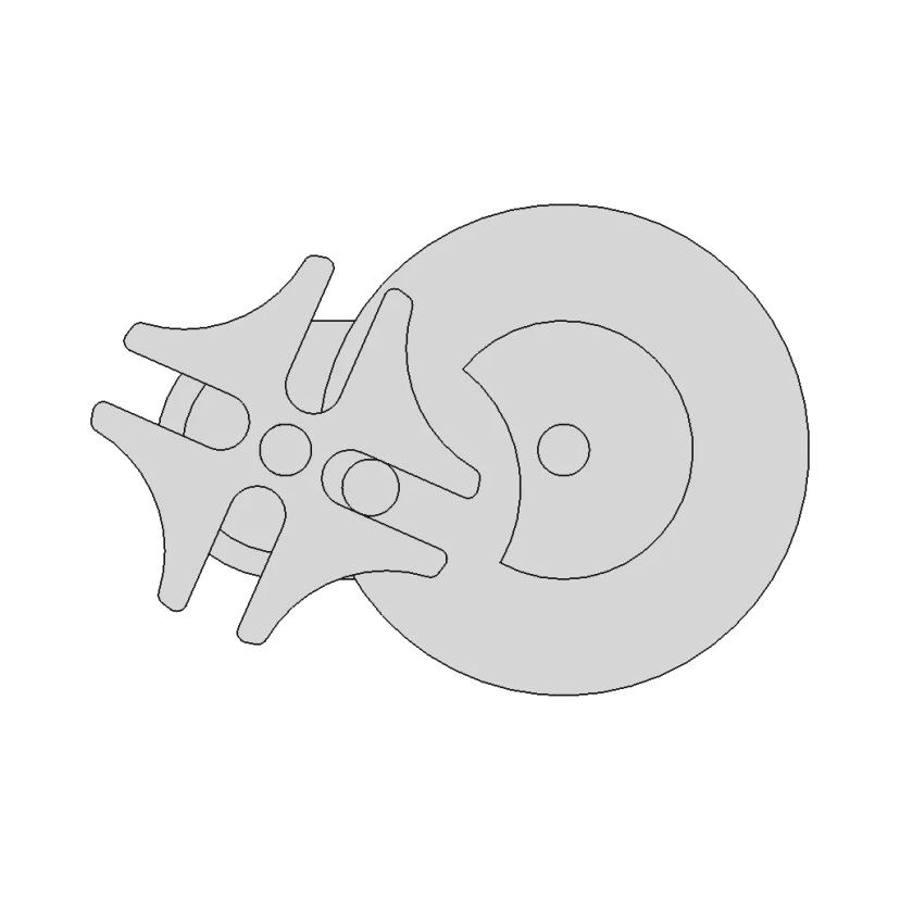 60Mm Impeller For Jet Drives 1 | 3D CAD Engineering Model