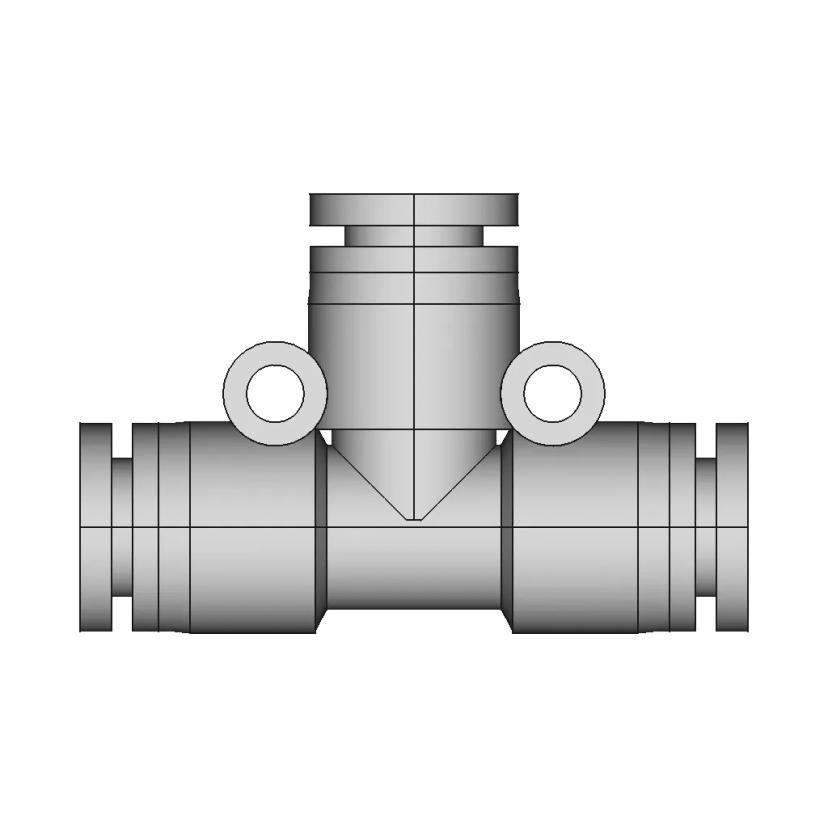 Custom 6 Axis Industrial Robotic Manipulator 1 | 3D CAD Engineering Model