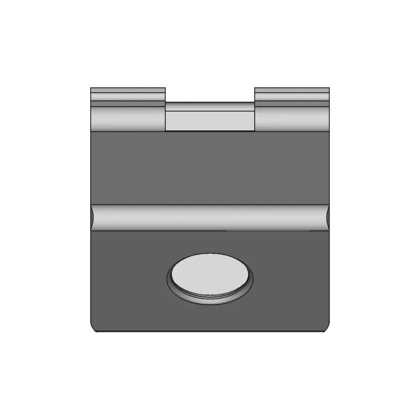 Plastic Standoff Spacer Nylon 1 | 3D CAD Engineering Model
