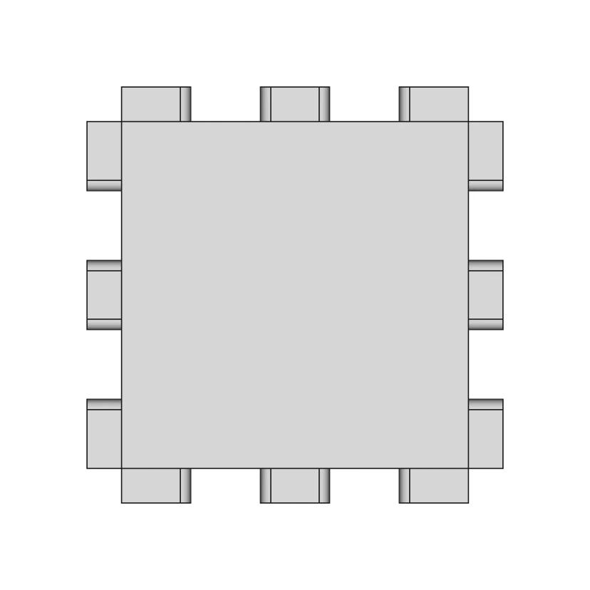 126 Reduction Ellipse Hex Fusion Griggio3D 1 | 3D CAD Engineering Model