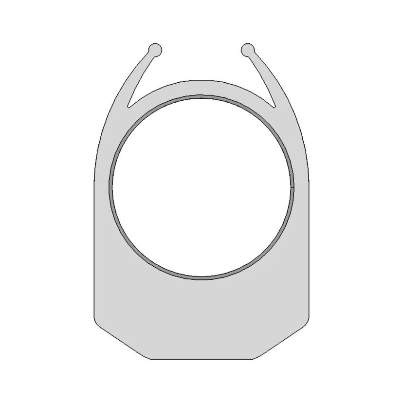 Double Holder For Wago 221 412 Vertical Mount 1 | 3D CAD Engineering Model