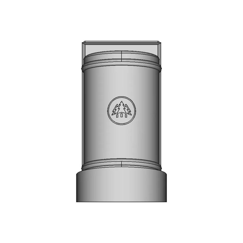 2 Tier Large Sample Holder Box 1 | 3D CAD Engineering Model