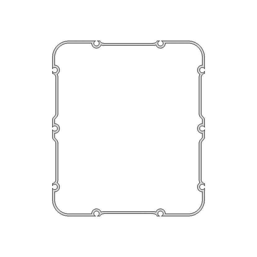 Food Tray 7 | 3D CAD Engineering Model