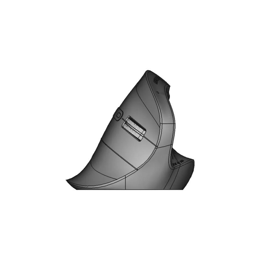 K2 Nozzle Camera 1 | 3D CAD Engineering Model