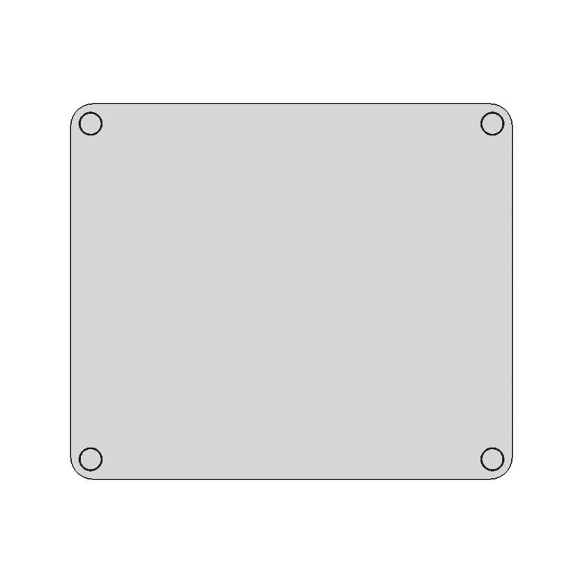 Freezer Scraper 1 | 3D CAD Engineering Model