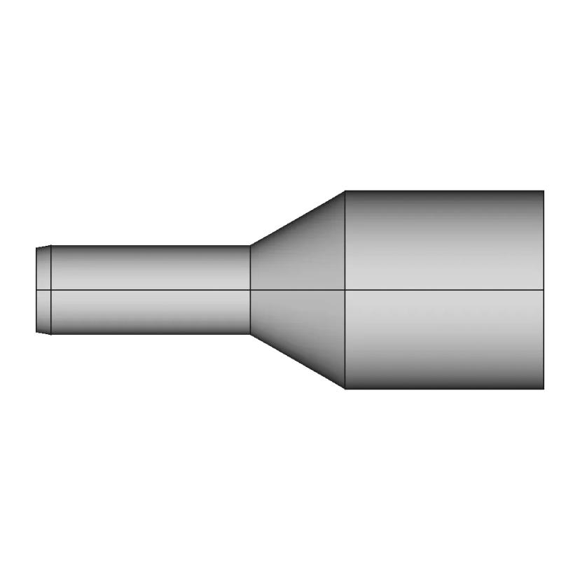Cervelo P5 And P Series Aero Bottle Shaped Tool Case | 3D CAD Engineering Model