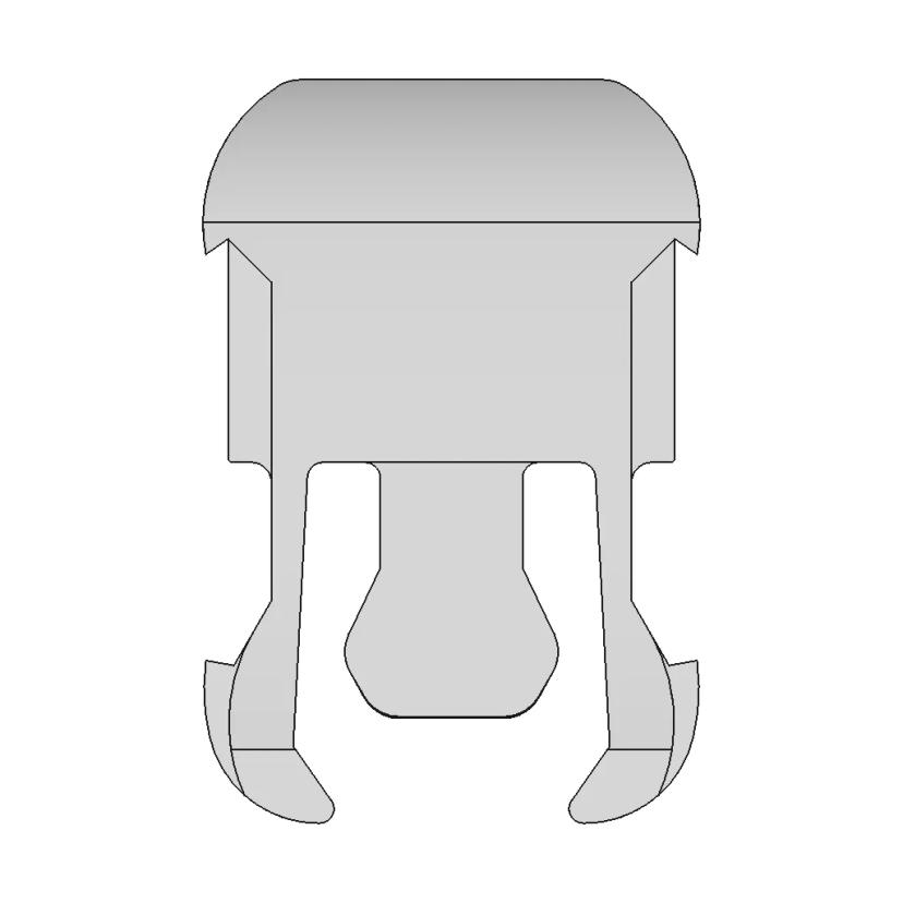 Y Connector 90Deg 2X30Mm To 40Mm For Washing Machine 1 | 3D CAD Engineering Model
