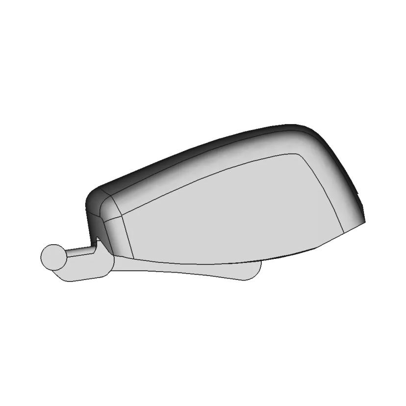 Mitutoyo 180 905 Replacement Case 1 | 3D CAD Engineering Model