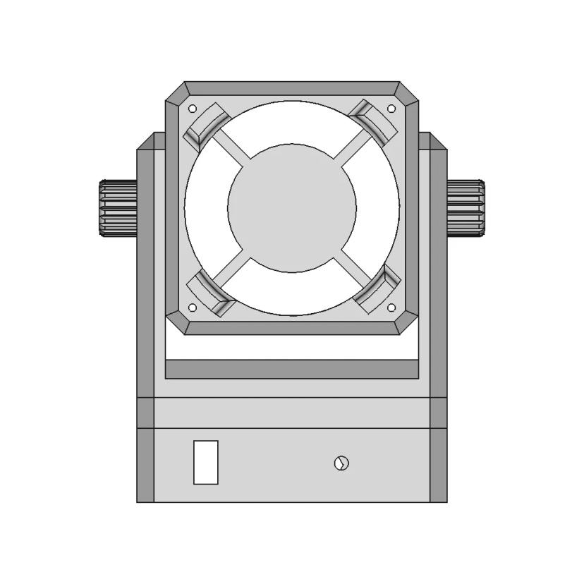 Gopro Mount For Hglrc Rekon 7 And Similar Frames 1 | 3D CAD Engineering Model