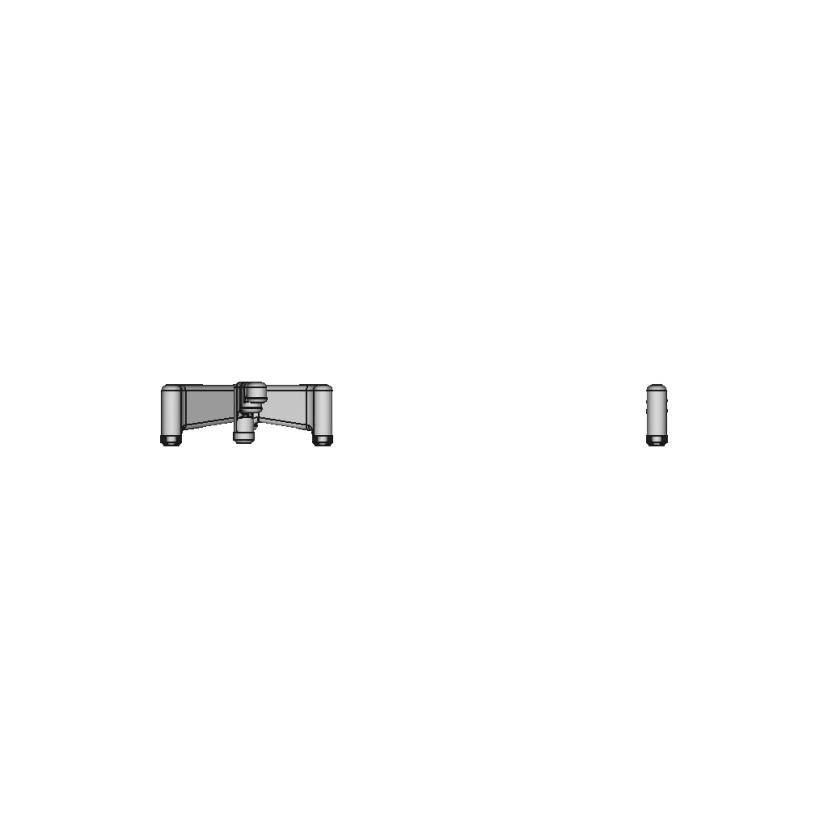 Cable Management Clips 1 | 3D CAD Engineering Model