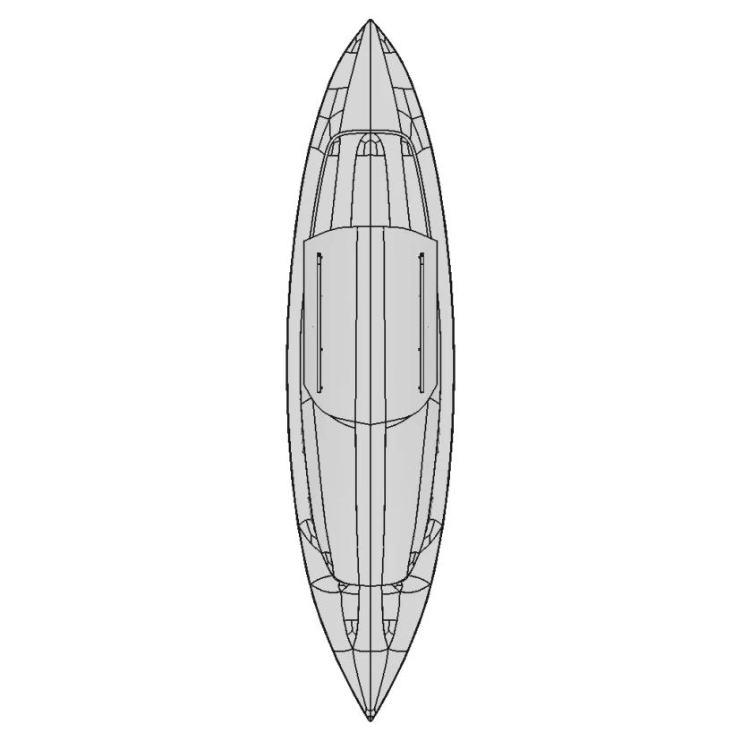 Plastic Handle 14 | 3D CAD Engineering Model