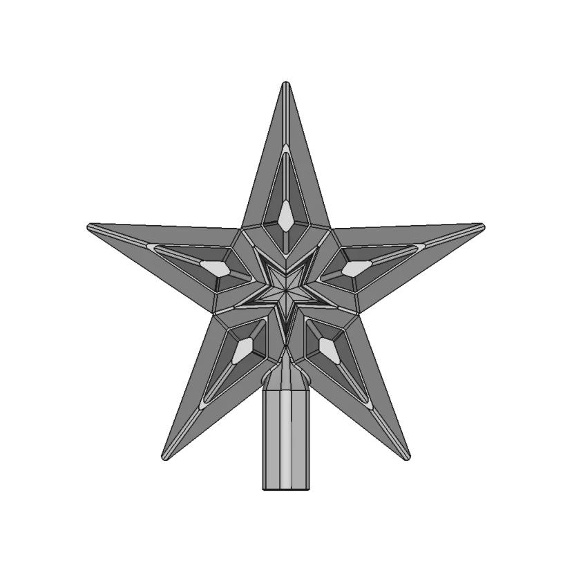 E Ingraham Co Rose Mantle Chime Clock Face 1 | 3D CAD Engineering Model