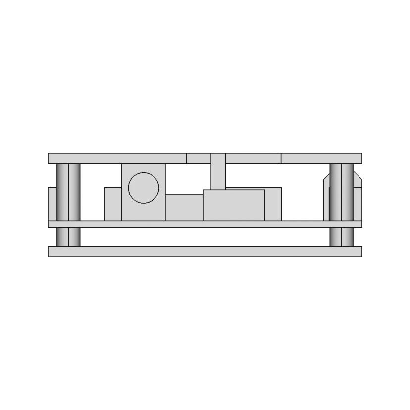 Sfu 1204 Ball Screw Parametric 1 | 3D CAD Engineering Model