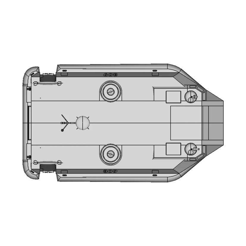 Cargo Hovercraft 1 | 3D CAD Engineering Model