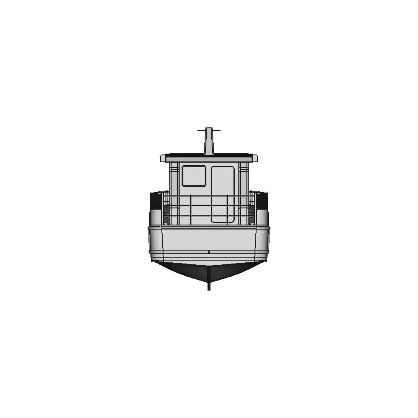 Kitesurfing Foil 1 | 3D CAD Engineering Model