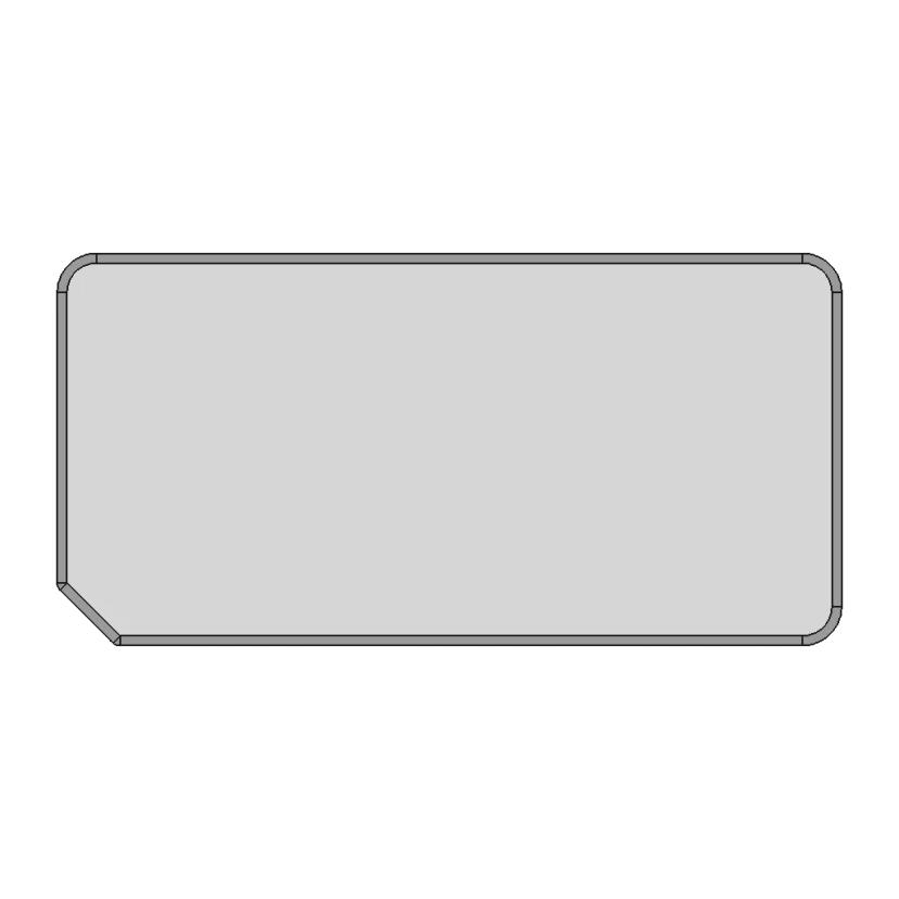Canoe Prospector 15 Template 1 | 3D CAD Engineering Model