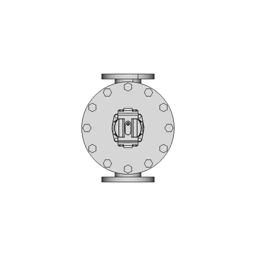 Tokico Flowmeter 1 | 3D CAD Engineering Model