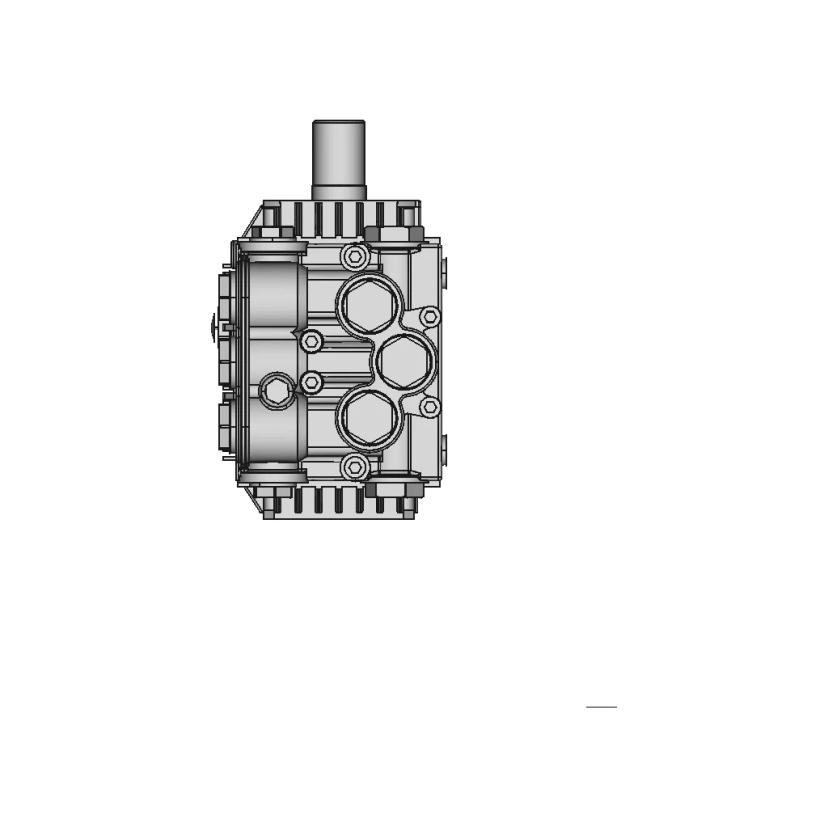 V 164 G Aluminium Shock Absorber 1 | 3D CAD Engineering Model