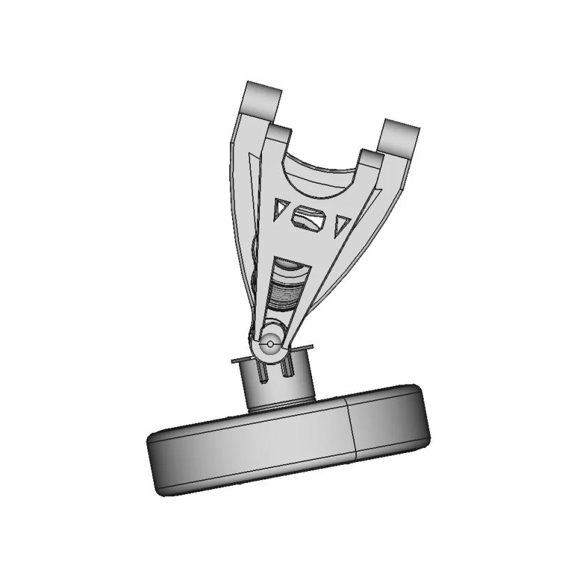 Hydrofoil Propeller 4 Variations Request 1 | 3D CAD Engineering Model