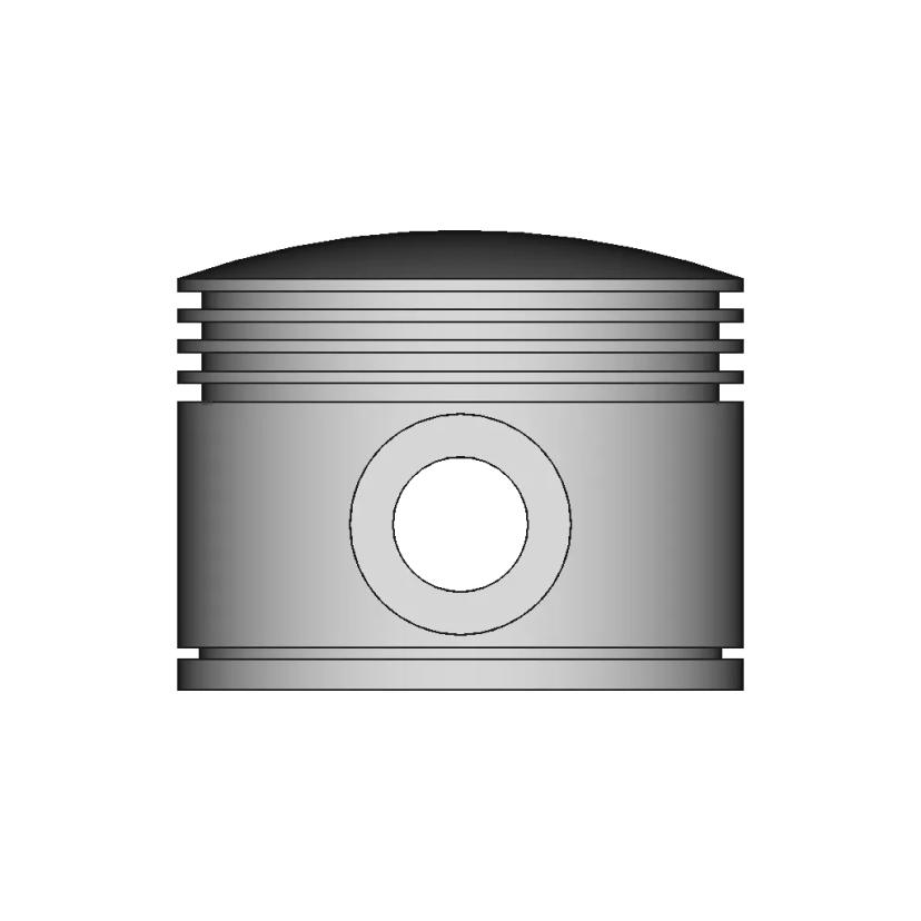 25 Ton Pad Eye Weldable 1 | 3D CAD Engineering Model