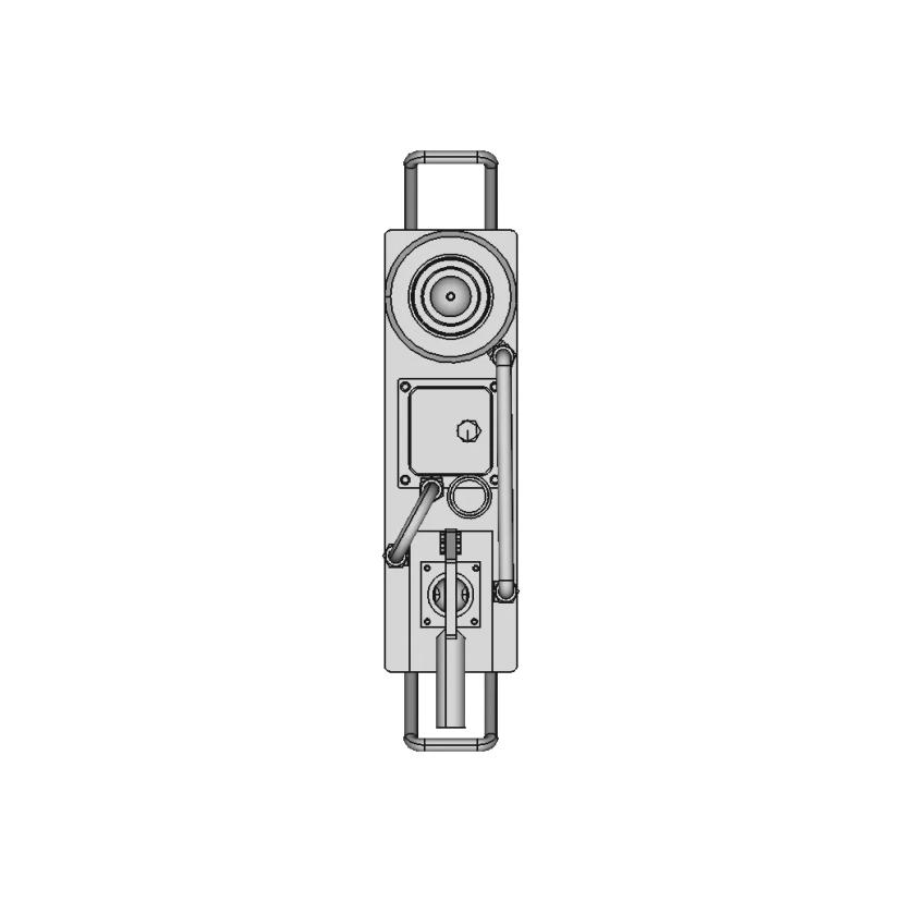 Waterproof Power Connector 1 | 3D CAD Engineering Model