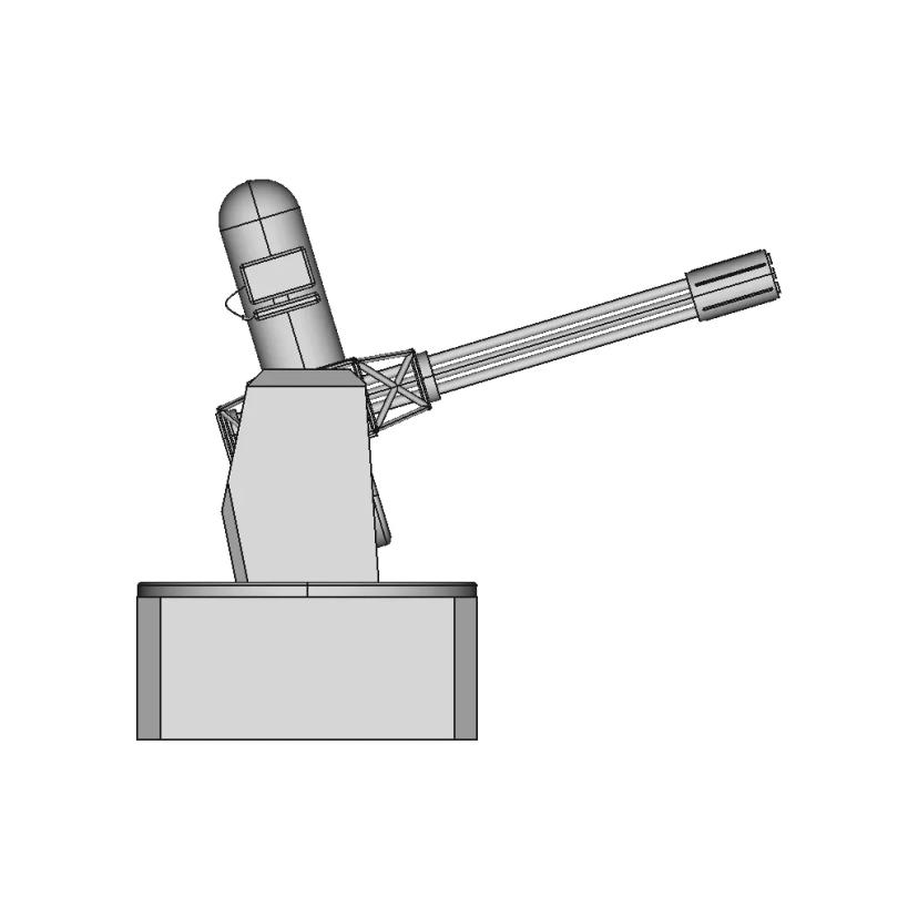 2 Led Pod Light 1 | 3D CAD Engineering Model
