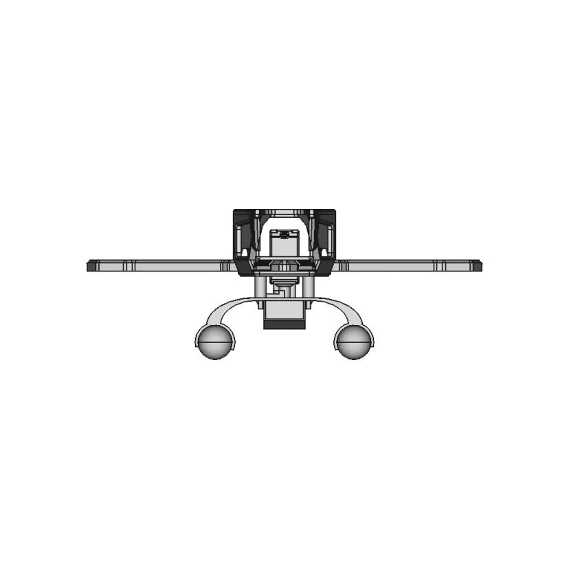 Hybrid Drone 1 | 3D CAD Engineering Model