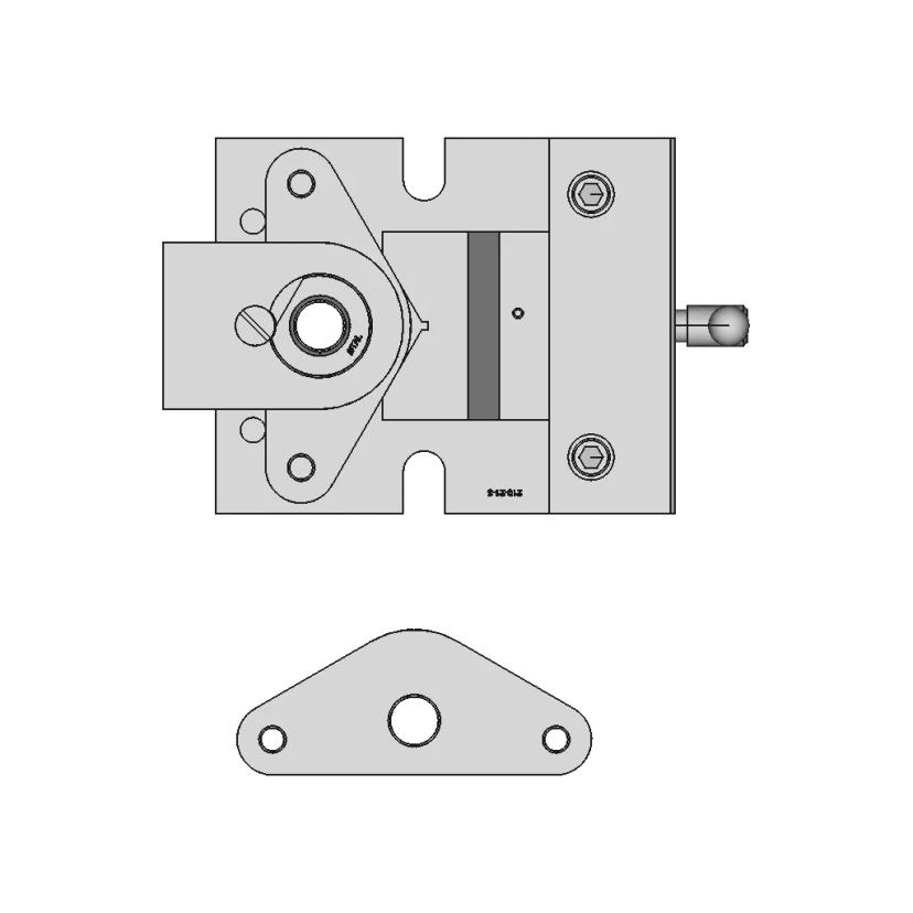 Diaphragm Pump 1 | 3D CAD Engineering Model