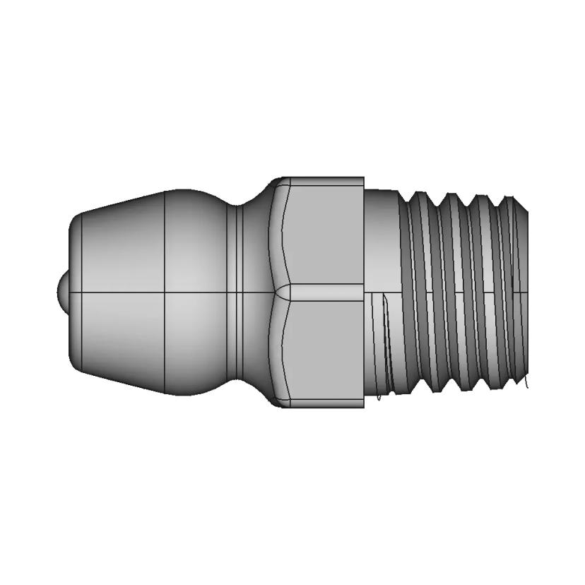1 4 28 Tpi Grease Zerk 1 | 3D CAD Engineering Model