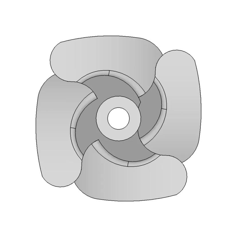 Water Pump Flojet Triplex 1 | 3D CAD Engineering Model