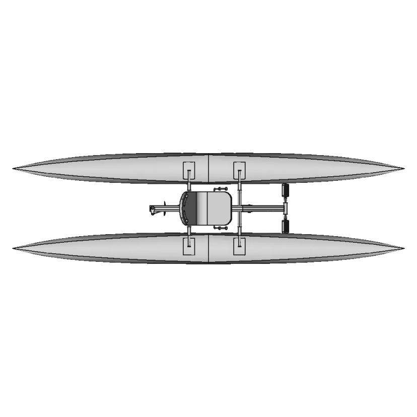 A Pedal Boat 1 | 3D CAD Engineering Model