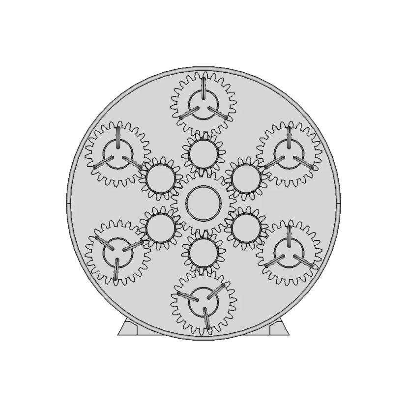 Motorboat 1 | 3D CAD Engineering Model