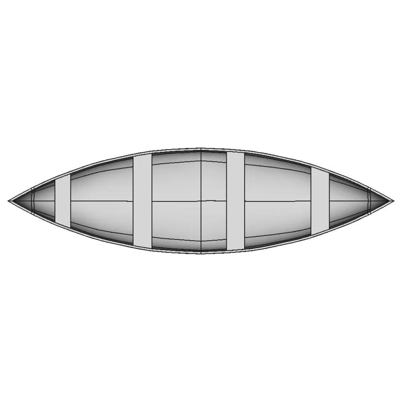 Slip On Mermaid Lower Section 1 | 3D CAD Engineering Model
