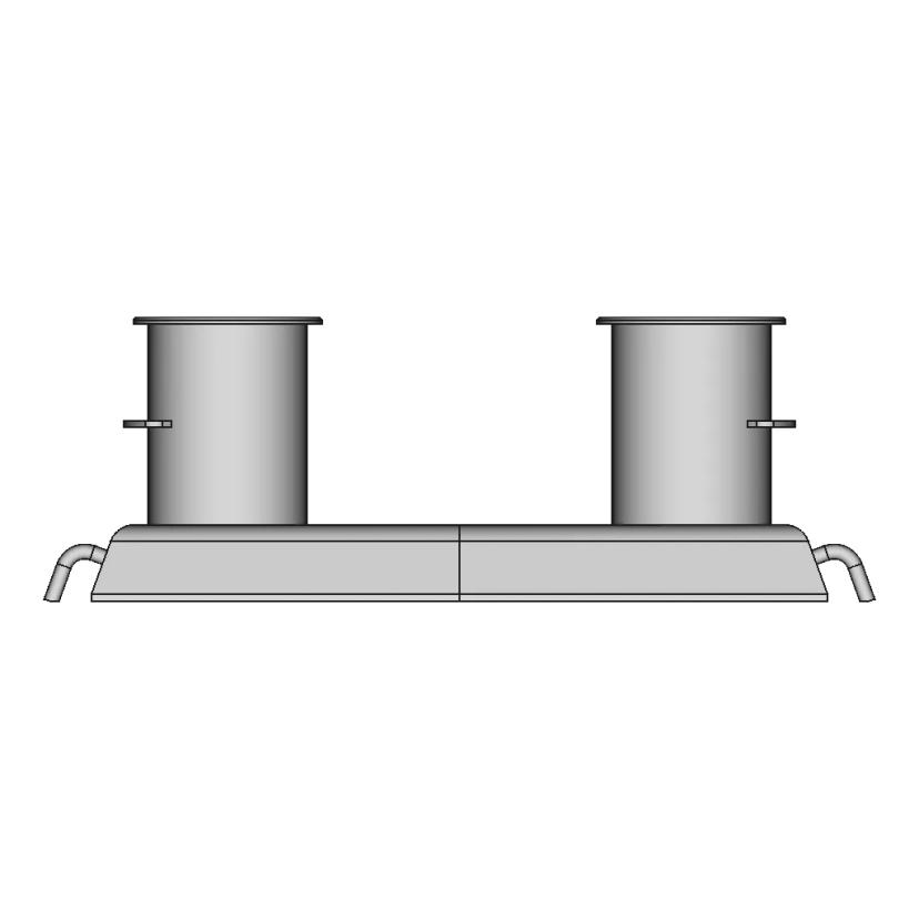 Twist Lock Bottom 1 | 3D CAD Engineering Model