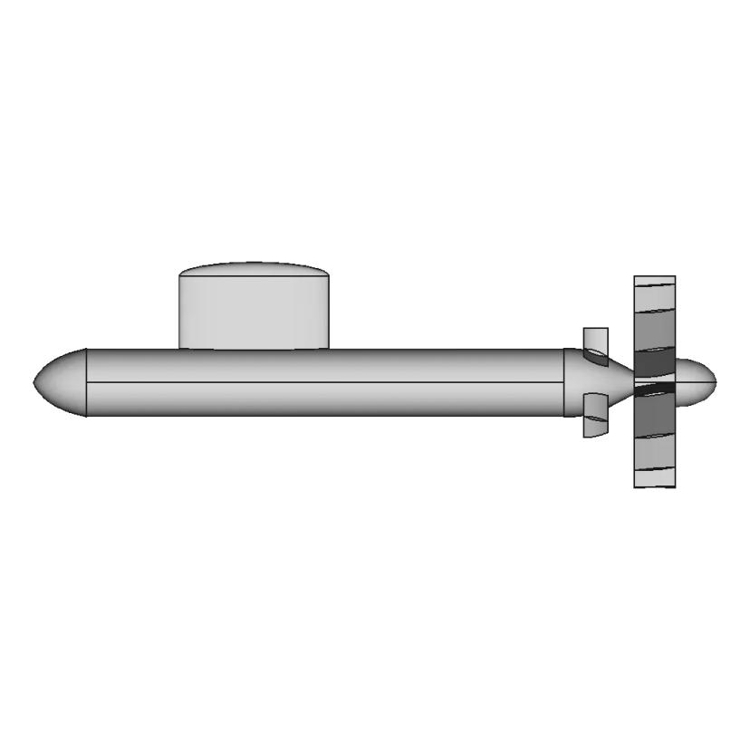 Sealed Door For Ships | 3D CAD Engineering Model