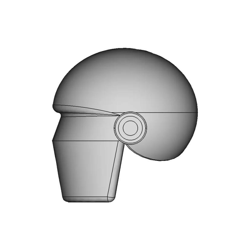 Marine Tracking Light | 3D CAD Engineering Model
