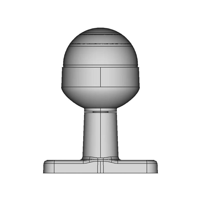 Rule Bilge Pump 1000 Gph | 3D CAD Engineering Model