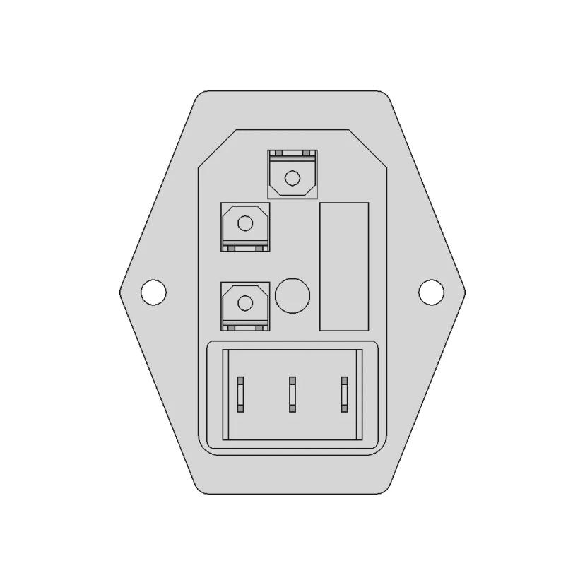 Eurolite Led Pll 384 Cw Ww Panel 2 | 3D CAD Engineering Model