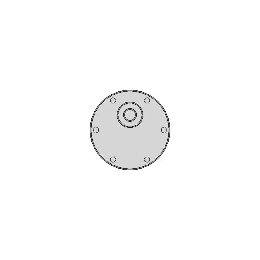 Potentiometer Knob 10 | 3D CAD Engineering Model