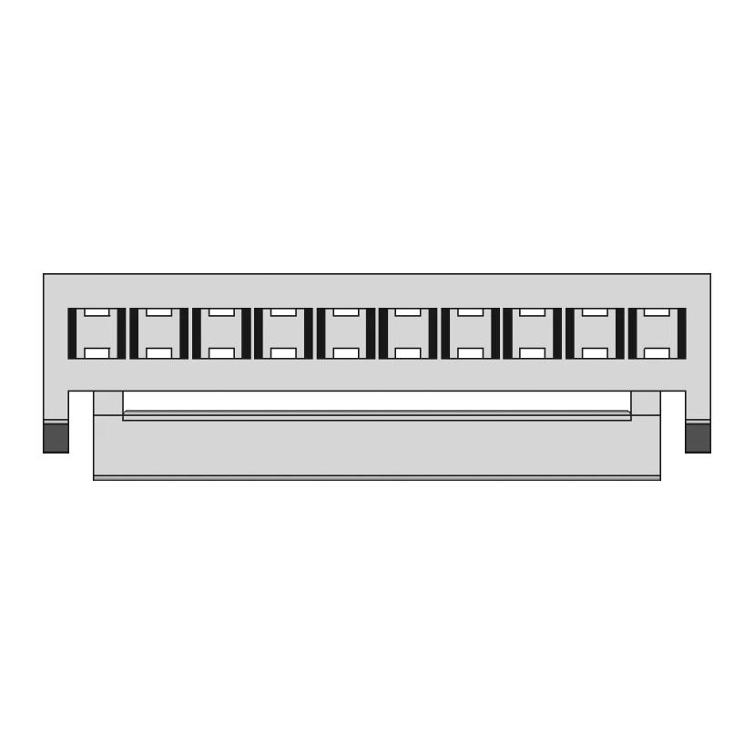 Perforated Pcb 9X15Cm 1 | 3D CAD Engineering Model