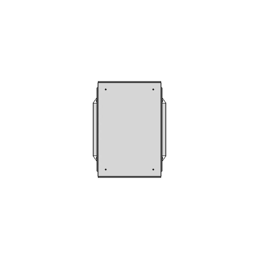 Rittal T8 Cabinet 1 | 3D CAD Engineering Model