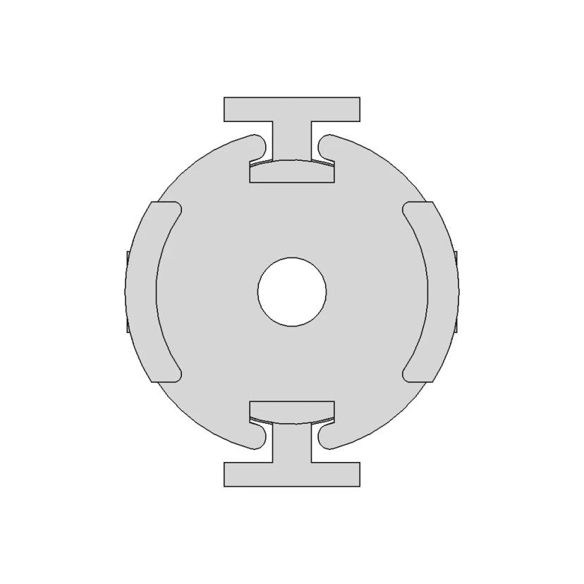 Us 2 Prong Replacement 180 1 | 3D CAD Engineering Model