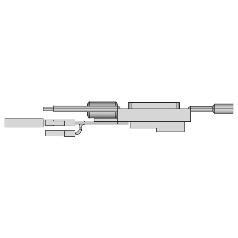 Transistor 2N2222 1 | 3D CAD Engineering Model