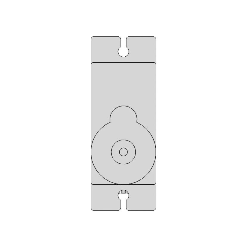Psci1050 Flat Wire High Current Inductors 1 | 3D CAD Engineering Model