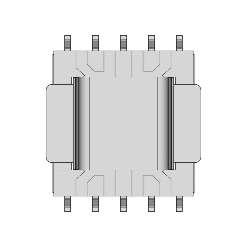 Smd Ep10 Current Sense Transformer 1 | 3D CAD Engineering Model