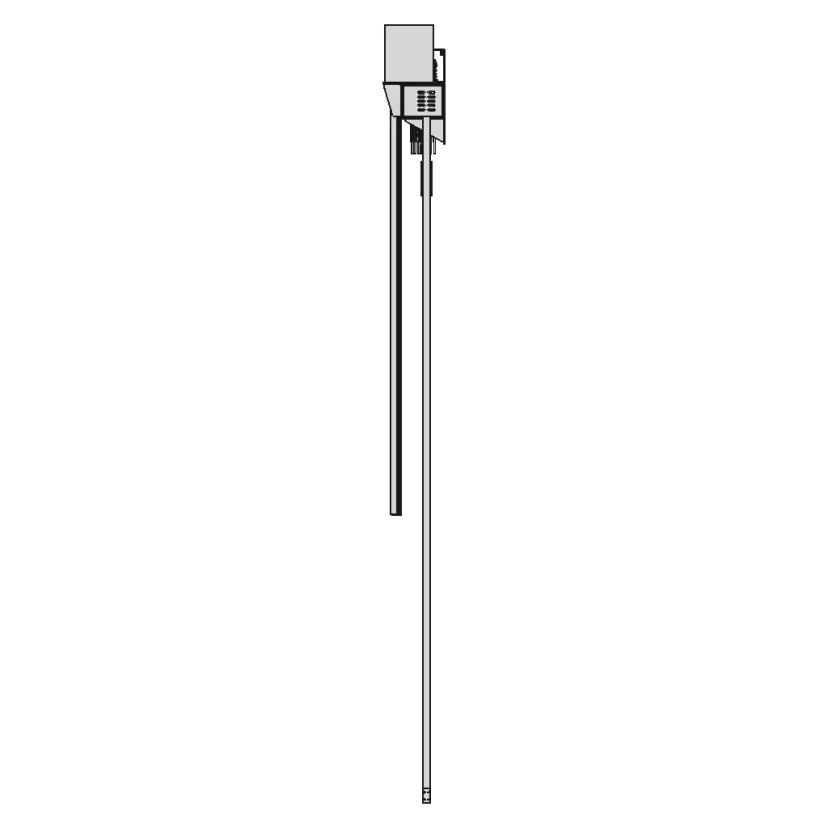 Innovative Prism-Shaped Plastic Mobile Stand Design